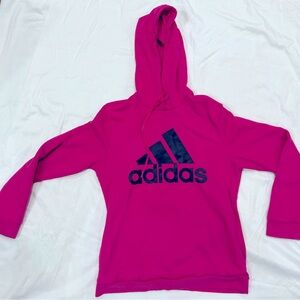 Bright pink Women’s Adidas sweatshirt, medium
Like new